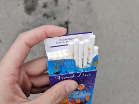 铁塔猫(烟花橙子爆珠)