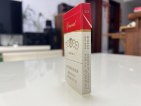 泰山(白将军细支)