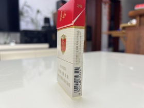 泰山(白将军细支)