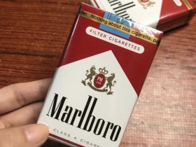 万宝路(美产免税软红)