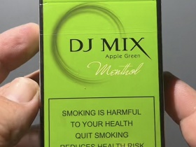 DJ Mix menthoI(Apple Green)