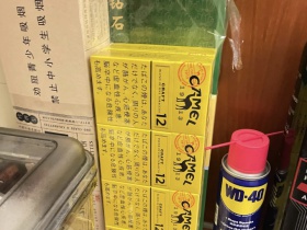 骆驼(硬黄12mg日税版)