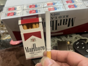 万宝路(美产红标100S)