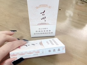 七匹狼(古田成功细支)