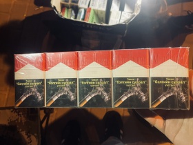 万宝路(硬红俄罗斯版)
