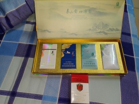 泰山(白将军细支)