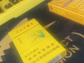 人民大会堂(兰香细支)