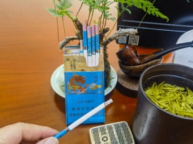 云烟(祥瑞细支)