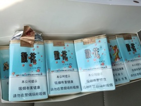 散花(软蓝)