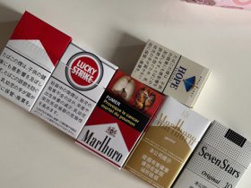 万宝路(硬红法国含税版)