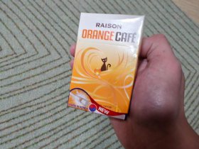 铁塔猫(橙子奶油)