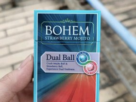 宝恒(莫吉托双爆珠)