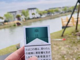 万宝路(薄荷硬8mg日版)