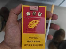 黄金叶(百年浓香细支)