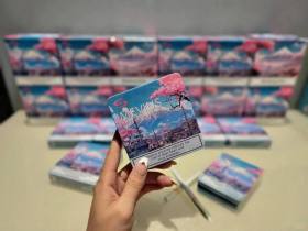 七星(樱花双爆珠铁盒限定版)