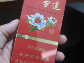 云烟(雪莲1960细支)