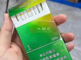 健牌(黄冰菠萝薄荷爆珠100S)