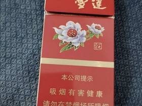 云烟(雪莲1960细支)
