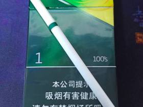 健牌(黄冰菠萝薄荷爆珠100S)