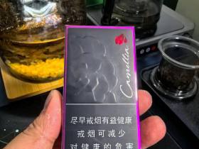 茶花(黑细支)