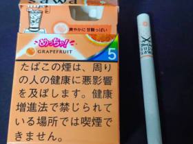 黑杰克(西柚爆珠5mg日版)