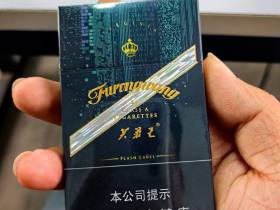 芙蓉王(硬闪带细支)