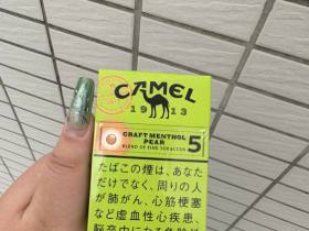 骆驼(雪梨爆珠日版)