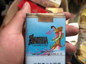 散花(软蓝)