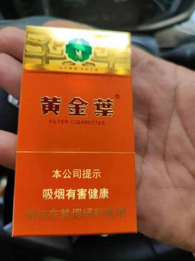 黄金叶(大成细支)