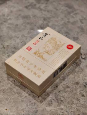 黄山(大红方印)
