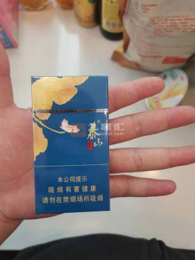 泰山(蓝颜悦)