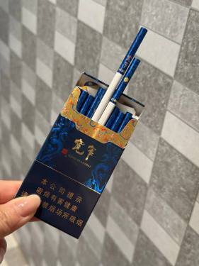 娇子(宽窄锦上细支)
