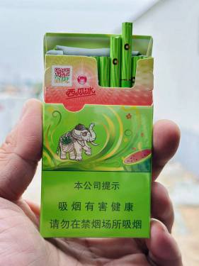 玉溪(缤果爆细支)
