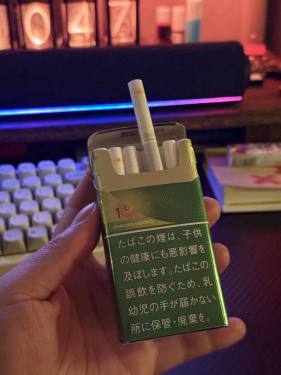 云斯顿(哈密瓜薄荷长杆1mg日版)