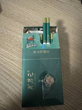 芙蓉王(沁爽细支)