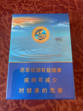 玉溪(青绿叠波)