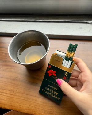 双喜(春天细支)