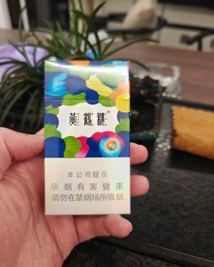 黄鹤楼(天下胜景哈密瓜薄荷双爆珠)